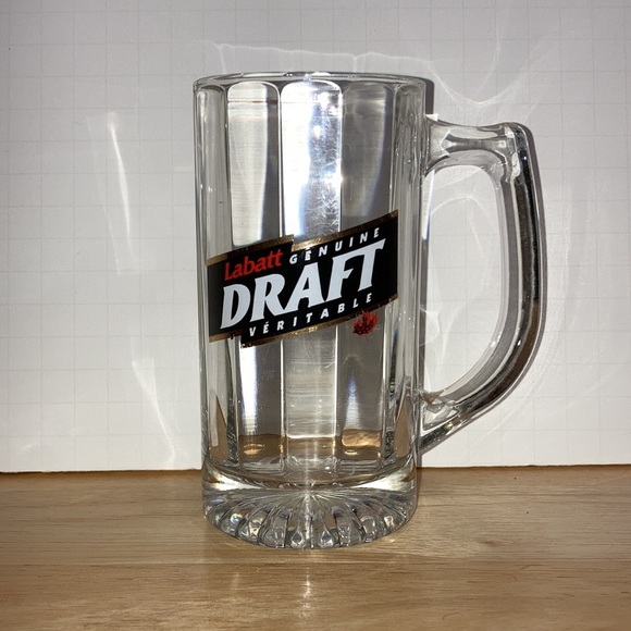 🍺🍺🍺Labatt Genuine Draft Beer Mug - Picture 1 of 6